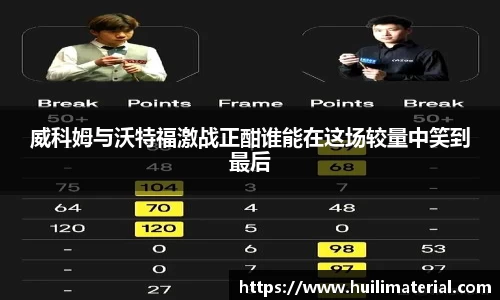 威科姆与沃特福激战正酣谁能在这场较量中笑到最后